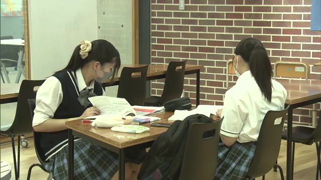 しっかり全校生徒で話し合い改正に向け取り組む
