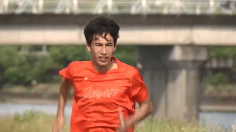 400m走で大注目の“俊足”は進学校に通うイケメン高校生!【高知発】