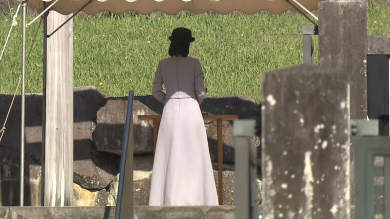 ペルー訪問を前に武蔵陵墓地を参拝された佳子さま　10月19日