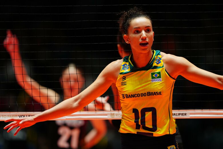 チームの中心 エースのガブリエラ