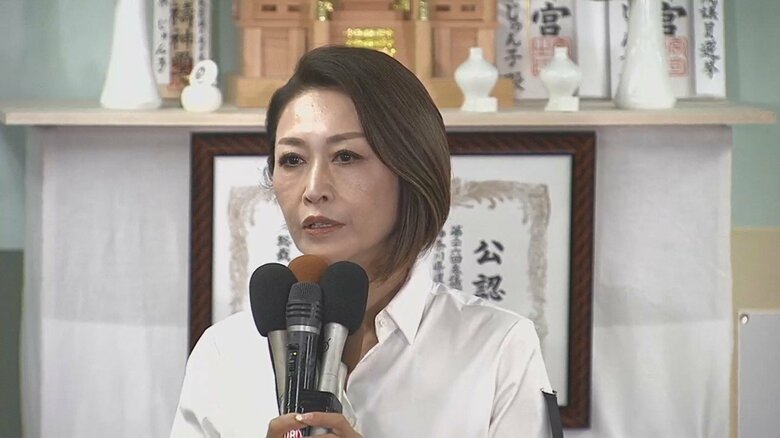 神奈川選挙区では元俳優の自民･三原じゅん子さんが3度目の当選