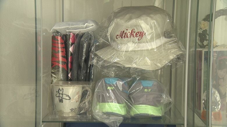 事故当時の和田さんのくつなど