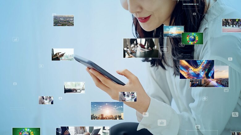 作品は制作者の意図する形で見よう（画像：イメージ）