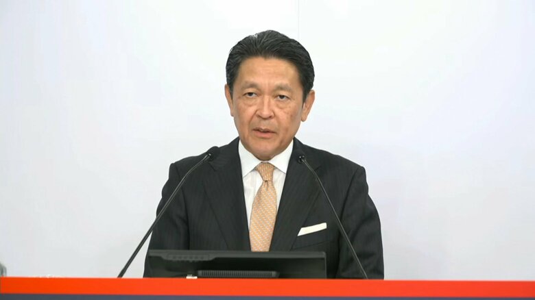 ホンダ・青山真二副社長　2024年11月6日