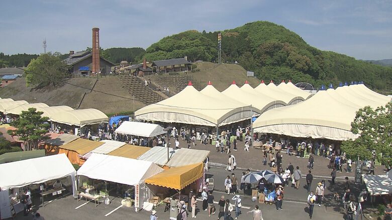 毎年一番の人出となる波佐見陶器まつり
