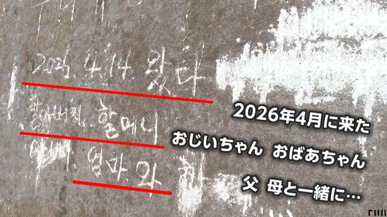 立ち入り禁止の茶畑に観光客が侵入する迷惑行為（静岡・富士市）