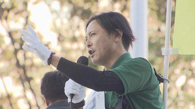 青葉選挙区に立候補　石森悠氏氏（45）
