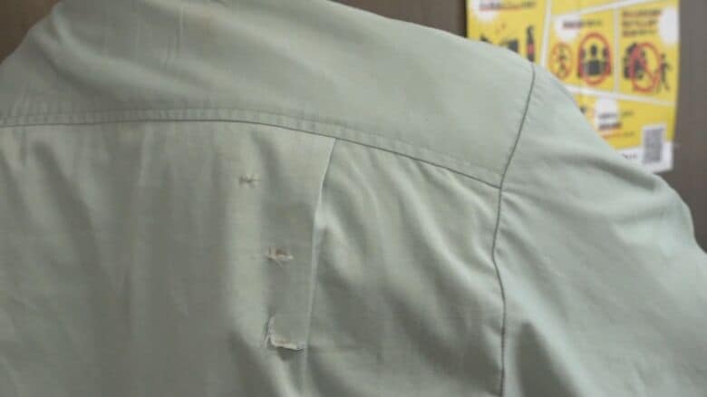 クマに襲われ男性2人がケガ（上越市）