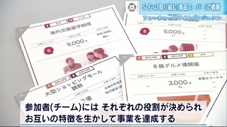 「大型ショッピングモール誘致」や「B級グルメ博開催」など、さまざまなプロジェクト