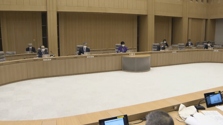 東京都モニタリング会議（6日午後 都庁）