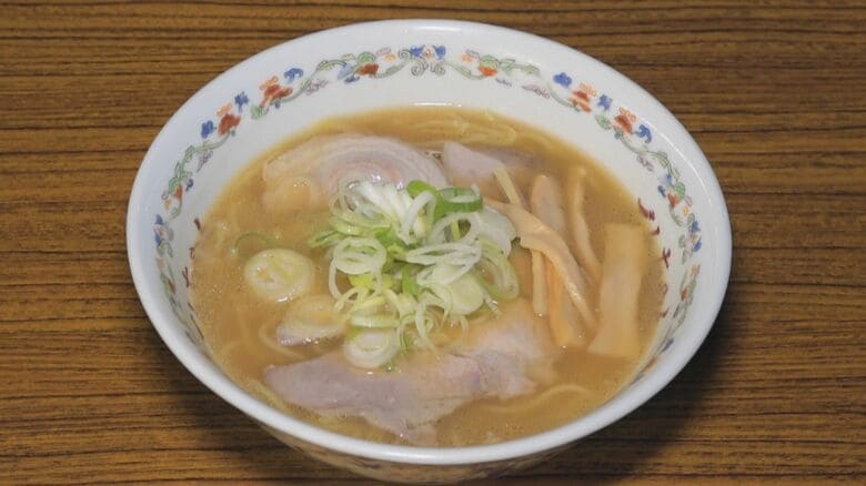 33年間“変わらない味”のごんちゃんラーメン