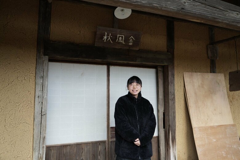 志賀さんは高校1年生の時に被災した