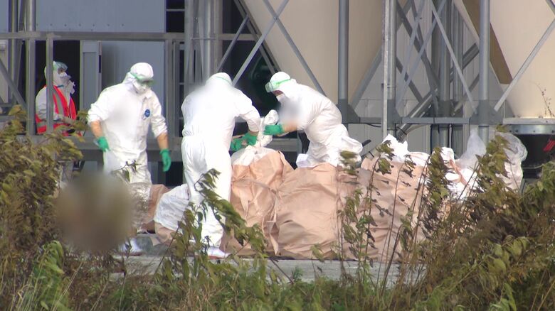 作業は24時間態勢（提供：北海道）