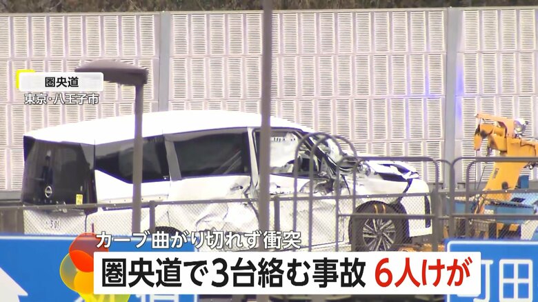 側面が大きくへこんだ車