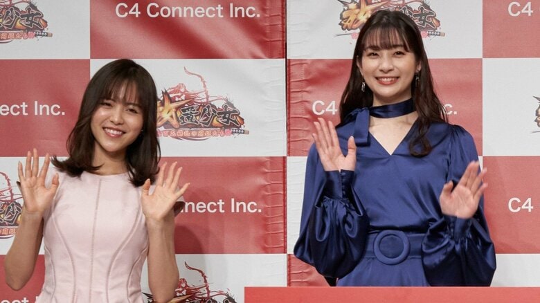 新田さちか　足立梨花