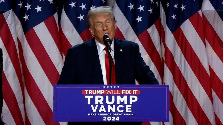 発信力の高いトランプ次期大統領の第二次トランプ政権に期待