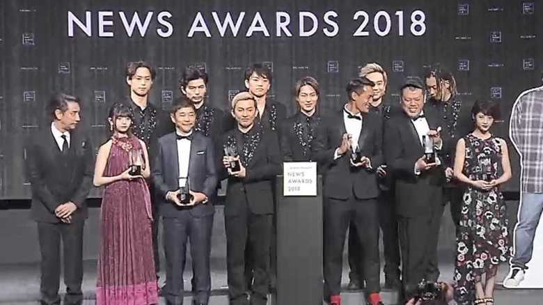 2018年“話題の人”にZOZO前澤社長 一連の騒動に「謝りに来ました」