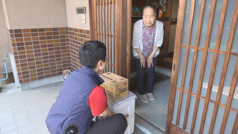 毎日顔を合わせる住民だから変化に気付くことができる