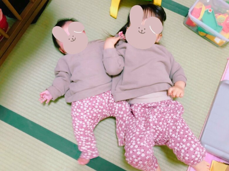 おそろい（提供：あささん）