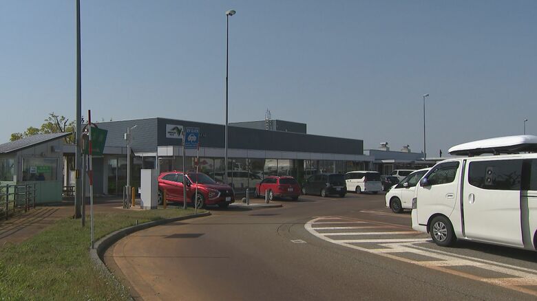 北陸自動車道・上り 栄パーキングエリア