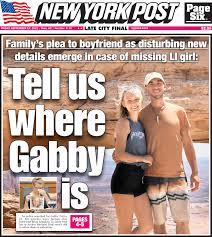 ニューヨークの大衆紙「ニューヨーク・ポスト」はこの事件を大きく報じた（画像：ニューヨークポストより）