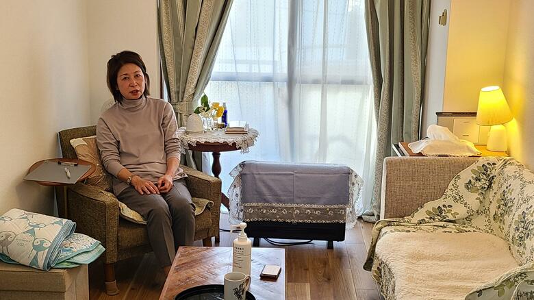 ヒューマニティ 小早川明子さん　被害者らと向き合うカウンセリングルーム