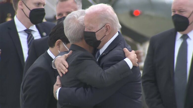 エマニュエル駐日米大使とバイデン大統領