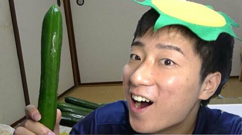 キュウリの魅力を紹介（提供：農林水産省）