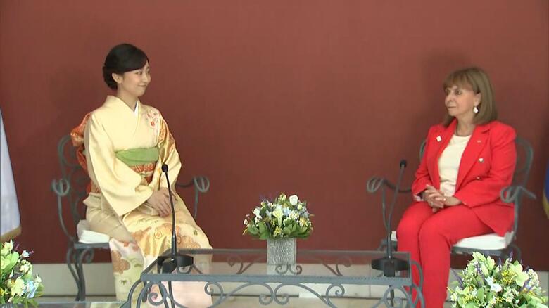 2024年5月28日 サケラロプル大統領を表敬訪問（ギリシャ・アテネ）