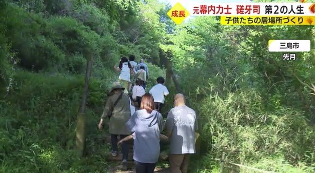 みんなで外遊びに