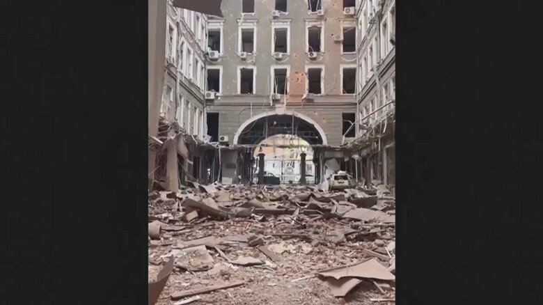 ウクライナ・ハリコフ　2日