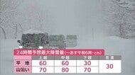「一度に降ると大変…」新潟・魚沼市では150cmの積雪に　21日夜から警報級の大雪となるところも　交通の乱れに警戒を
