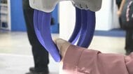 まるで筋肉のような動き…重さ12キロつかむロボハンド　最新技術が集う「モノづくりフェア」開幕　約600社出展　福岡