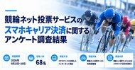 競輪のキャリア決済の利用実態を調査。利用最多は「d払い」。86.8％が月5万円未満