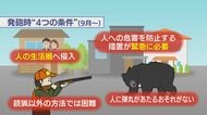 「誰でも撃てるもんじゃない」市街地でクマ…猟銃の使用可能に 改正法施行で現場に訓練と安全の課題