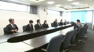 全国大会での活躍誓う　専大北上男女サッカー部・吹奏楽部　岩手県北上市