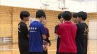 「速い攻撃のコンビバレー武器」創部初の全国大会出場を誓う酒田光陵男子・経験者そろいの1年生中心の新布陣と引退した3年生の結束力【山形発】