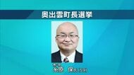 【奥出雲町長選挙告示】現職の糸原氏1人のみが立候補　1期目に続き無投票で当選する公算大（島根）