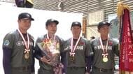社会人野球・ヤマハが日本選手権で8年ぶり2回目の優勝優勝　地元・浜松市役所で報告会「ここで受け身にならずチャレンジ精神を」