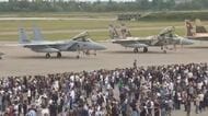 ブルーインパルス2年ぶり展示飛行小松基地航空祭にコロナ禍以降「最多」の約10万2000人