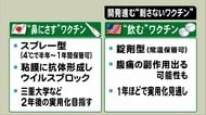 錠剤型は“腹痛の副作用”も…開発中の「次世代ワクチン」 少ない接種量で済む“自分で増えるタイプ”まで