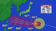 【台風情報】大型で非常に強い台風13号　うねりが太平洋沿岸に到着のおそれも　外洋に面した沿岸部は影響受けやすい　うねりが強まれば離岸流のリスク高まる　海のレジャーに支障出る可能性も「最新情報の確認を」