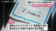 「被害に遭っている人に届けられる映像を」　悪質ホスト被害相談窓口紹介の動画作成の学生に感謝状　大阪府警