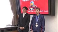 「経験をチームに還元したい」　女子バスケ・アランマーレ秋田の佐藤多伽子選手　アジア大会準優勝を報告