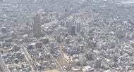 浜松市中心市街地でガス漏れか　国道も一時通行止めに　「マンホールからガス臭がする」と通報