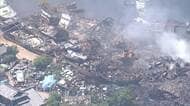広島・呉市の船解体現場火災　発生3日目に「鎮圧」　朝から重機投入し消火　避難指示も解除