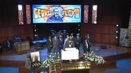 黒人男性の死を悼み 全米各地で追悼式