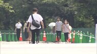 【速報】東京都内熱中症で11人搬送 最高気温29.4度 20代男性重篤