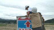 「初めて津波がこんなに高いと思った」児童が “津波”を初体験 震災遺構の煙突に登り【岩手発】