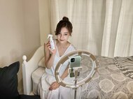 自宅で完結「リモートモデル」 コロナ禍で収入減の女性にも新たな働き方